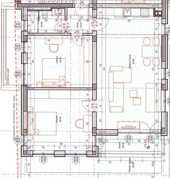 Продава 3-СТАЕН, гр. София, Драгалевци, снимка 2 - Aпартаменти - 48471713