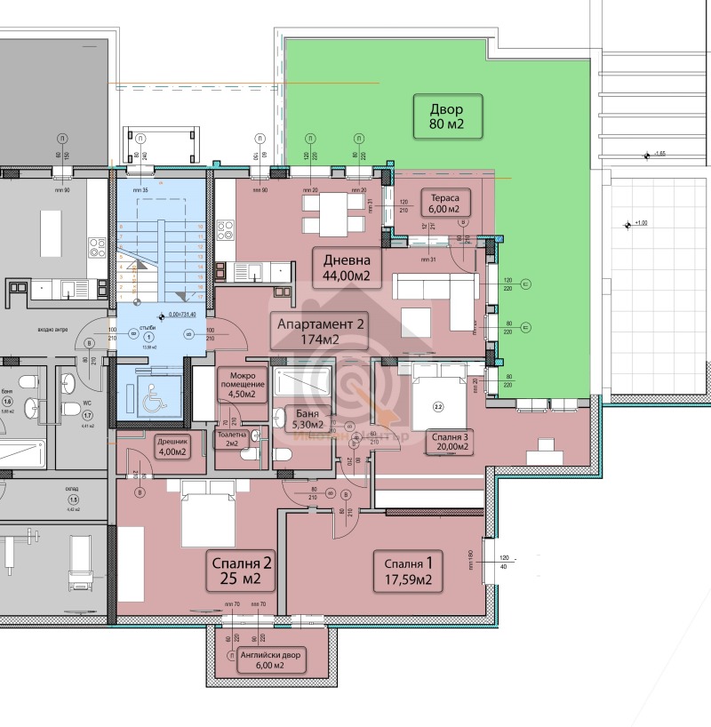 De vânzare  3 dormitoare Sofia , Cniajevo , 162 mp | 10208665 - imagine [3]