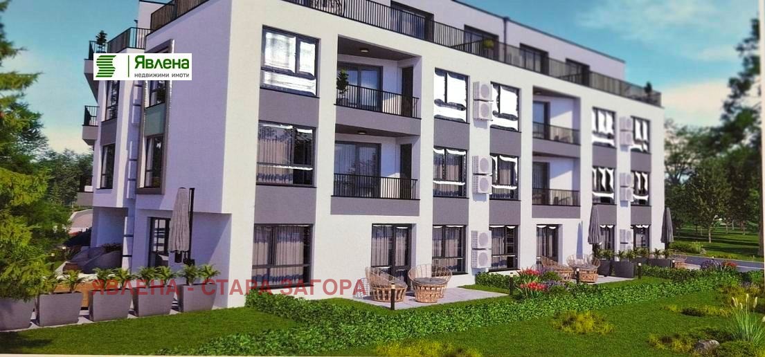 Продава 1-СТАЕН, гр. Стара Загора, Самара 3, снимка 2 - Апартаменти - 56348459
