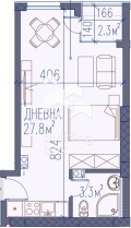 Продава 1-СТАЕН, гр. Пловдив, Христо Смирненски, снимка 11