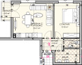 Продава 2-СТАЕН, град Варна, Виница • 103750 € / 202917.36 лв. • 33208952 9