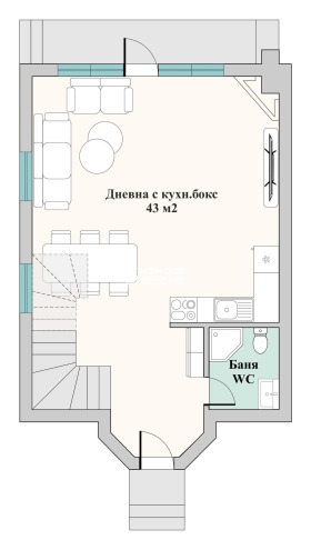 Къща с. Скутаре, област Пловдив 10