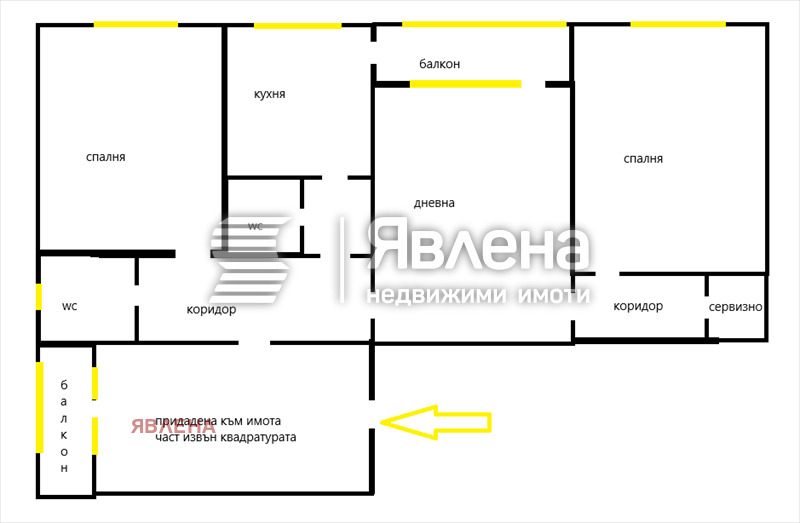À vendre  2 chambres Sofia , Krasna polyana 1 , 91 m² | 22781884 - image [16]