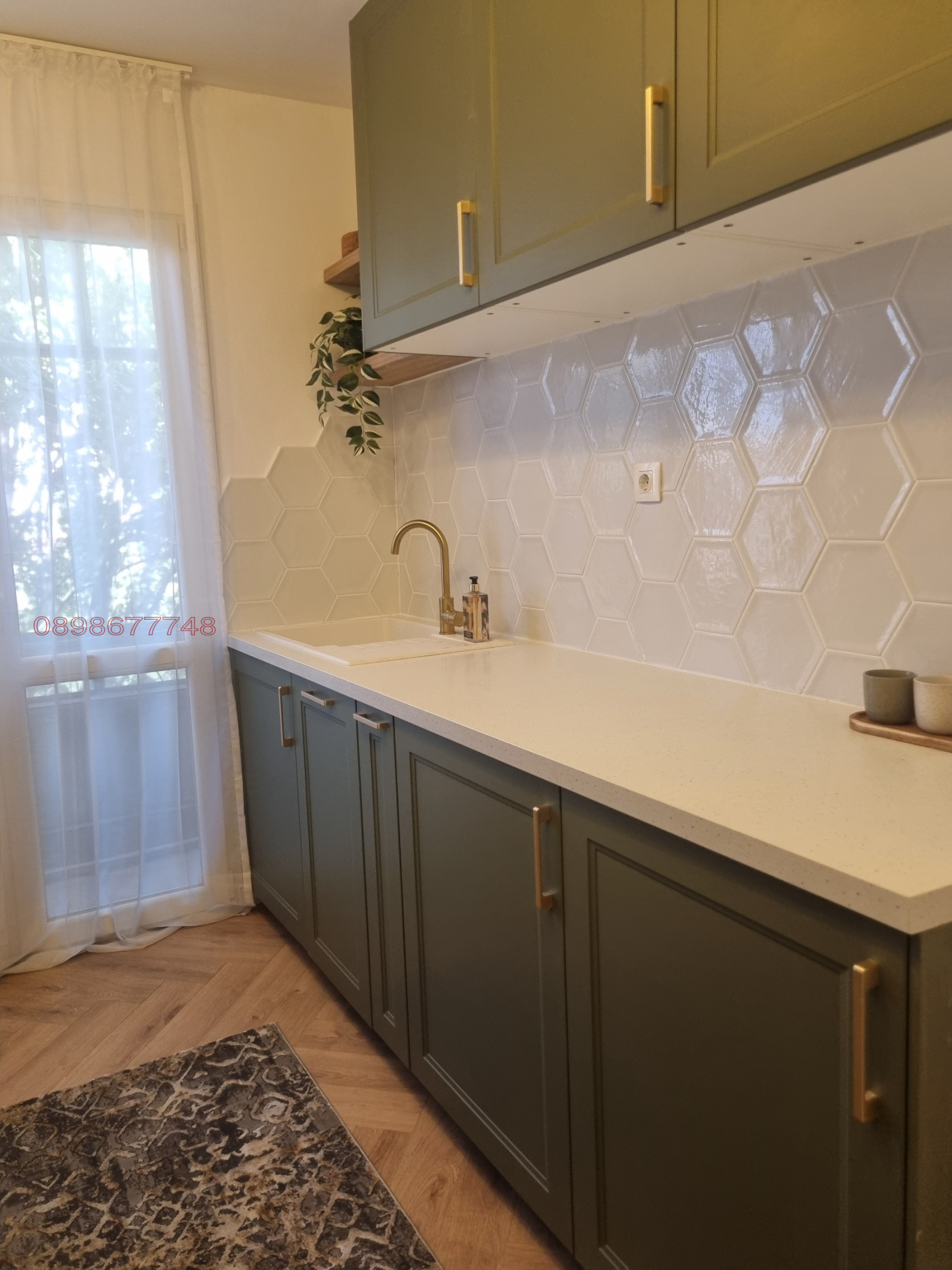 Продава 2-СТАЕН, гр. Пловдив, Коматево, снимка 6 - Апартаменти - 56110119