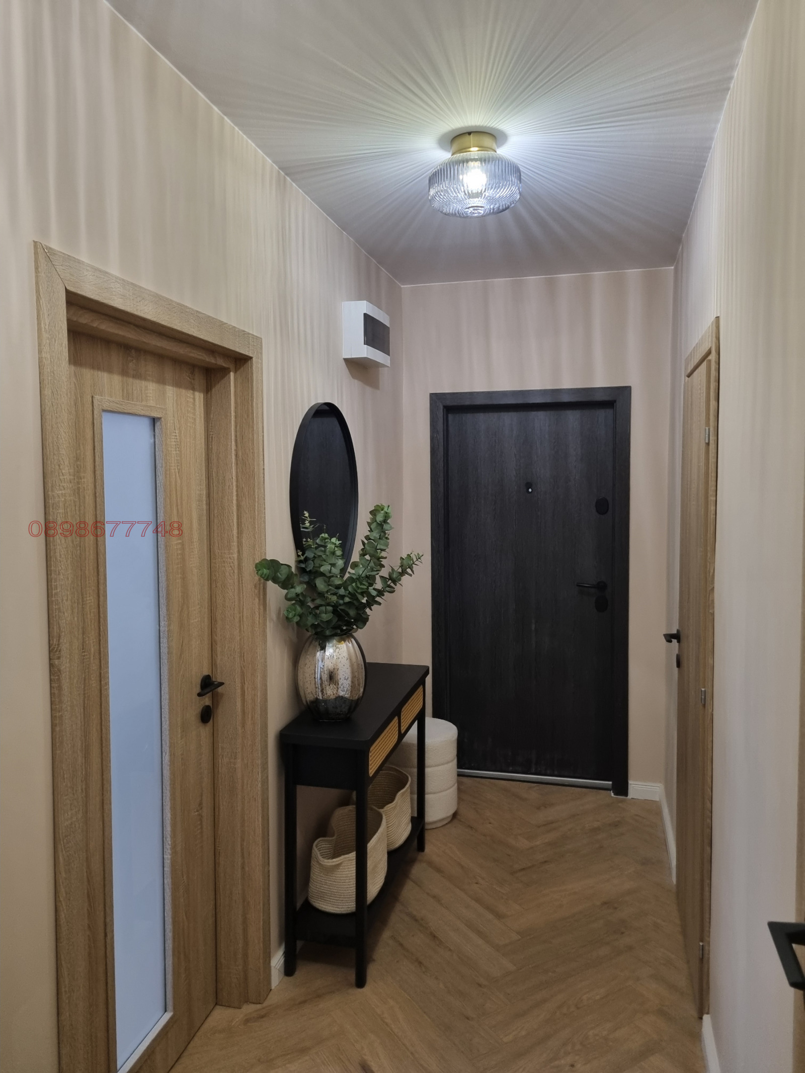 Продава 2-СТАЕН, гр. Пловдив, Коматево, снимка 3 - Апартаменти - 56110119