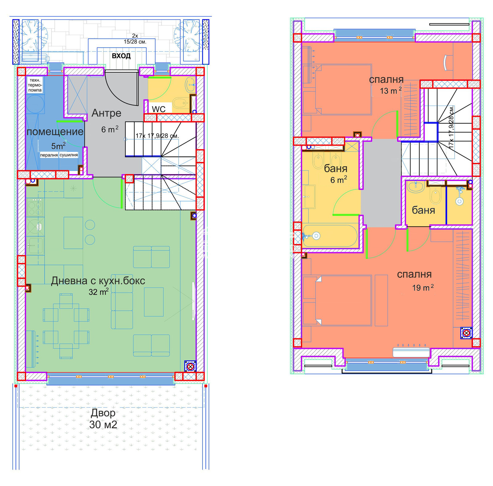Продава КЪЩА, с. Първенец, област Пловдив, снимка 9 - Къщи - 46158937