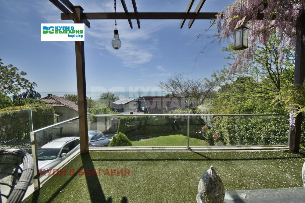 Продава КЪЩА, гр. Варна, м-т Манастирски рид, снимка 12 - Къщи - 55444365