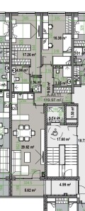 Продава 3-СТАЕН, гр. София, Манастирски ливади, снимка 4