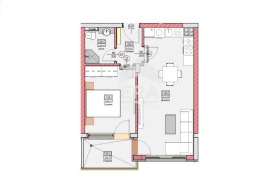 1 bedroom Vinitsa, Varna 5