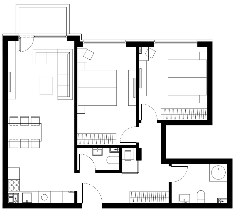 Продава 3-СТАЕН, гр. София, Малинова долина, снимка 1 - Aпартаменти - 47437528