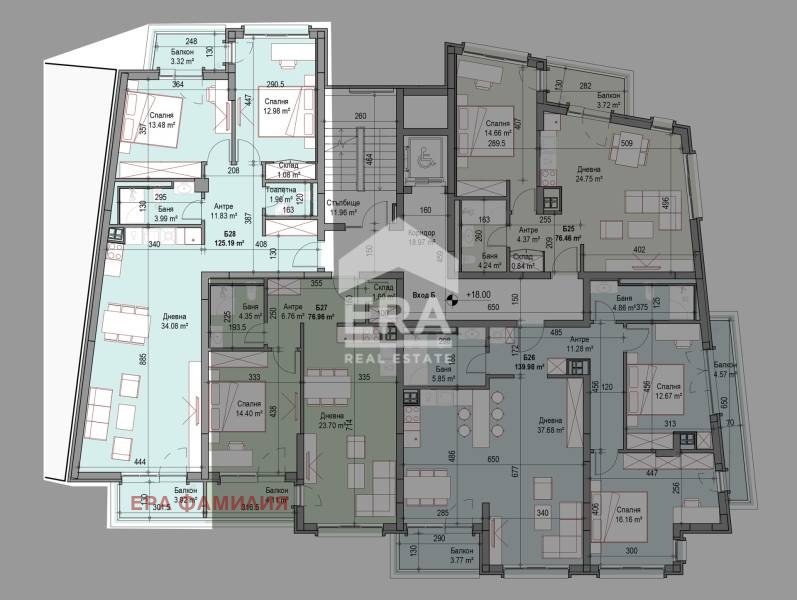 Продава 3-СТАЕН, гр. София, Подуяне, снимка 11 - Апартаменти - 54558197
