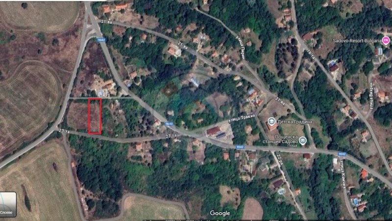 Eladó  Cselekmény régió Várna , Sadovo , 1400 négyzetméter | 50300097 - kép [6]