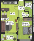 Продава 2-СТАЕН, град Пловдив, Пещерско шосе • 102950 € • 55373545 — Holmes.bg
