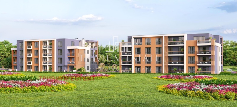 Продава 2-СТАЕН в град Пловдив, Остромила - 64 кв.м / 94 590 € » 185 001.96 лв., ТРИВИУМ ЕСТЕЙТ