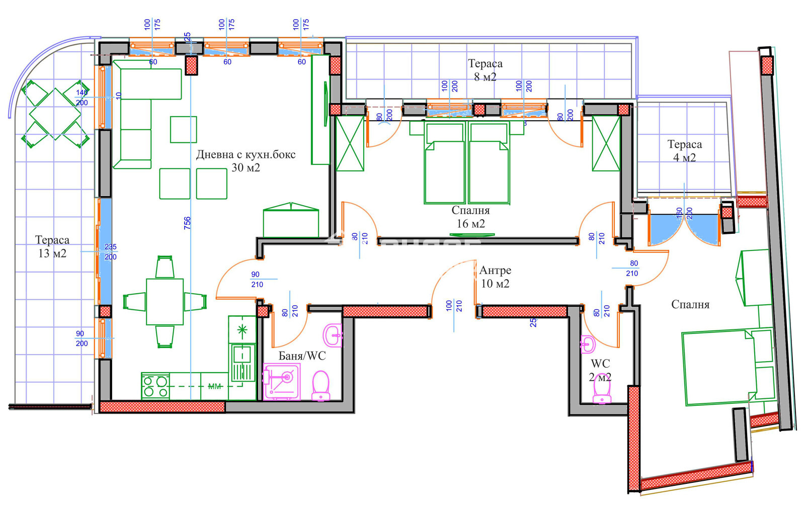 Продава 3-СТАЕН | Imot.bg — изображение 2