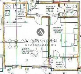 Til salg  1 soveværelse Plovdiv , Ostromila , 69 kvm | 59757400 - billede [17]