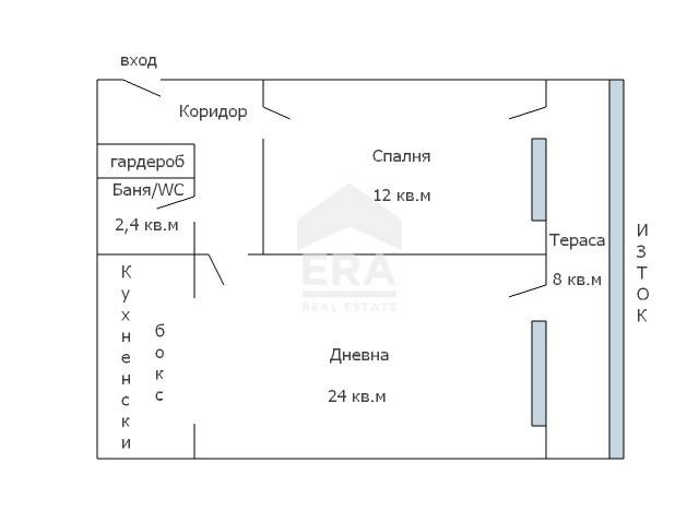 For Sale  1 bedroom Varna , Vladislav Varnenchik 1 , 52 sq.m | 58708960 - image [14]
