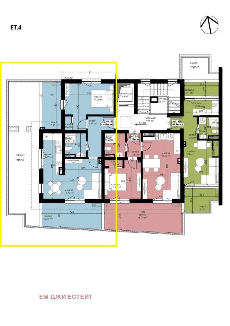 Продава 2-СТАЕН, област Бургас, гр. Созопол • 145000 € • 16588195 — Holmes.bg