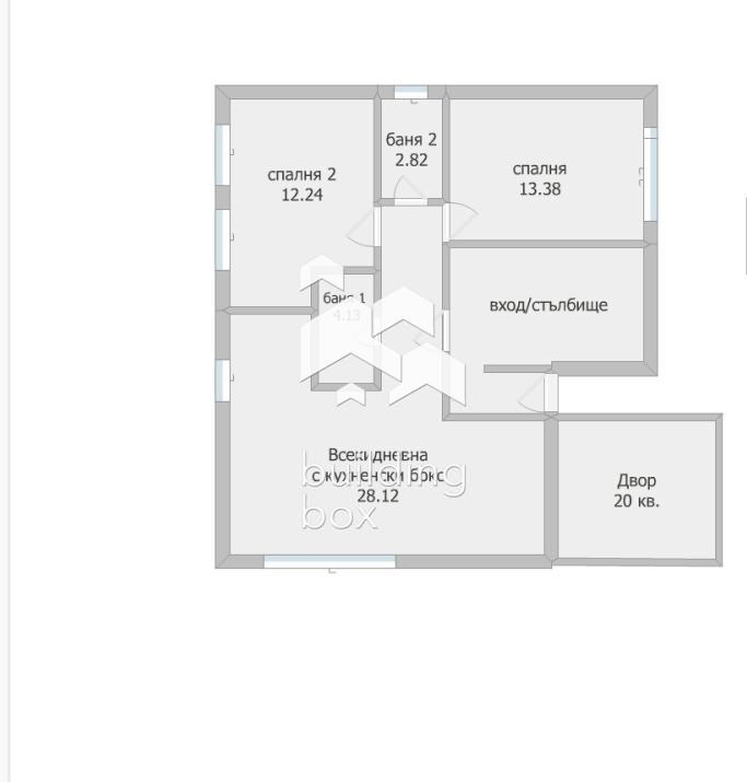 Продава КЪЩА, гр. Варна, м-т Долна Трака, снимка 4 - Къщи - 54960911