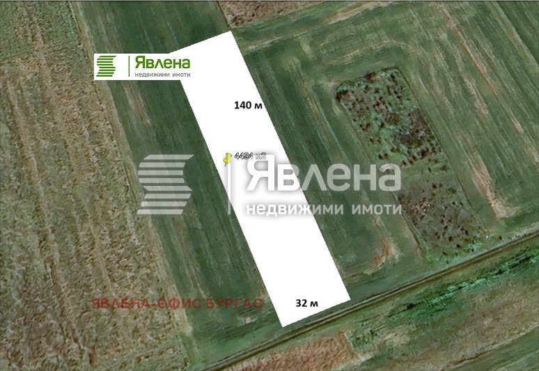 Till salu  Komplott region Burgas , Pomorie , 4494 kvm | 47722003