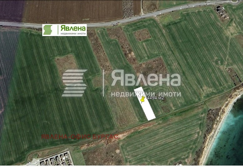 Till salu  Komplott region Burgas , Pomorie , 4494 kvm | 47722003 - bild [3]