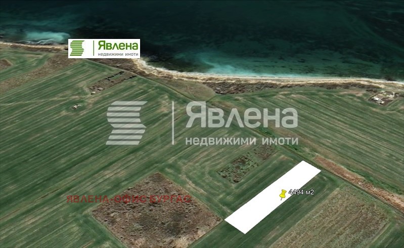 Till salu  Komplott region Burgas , Pomorie , 4494 kvm | 47722003 - bild [2]