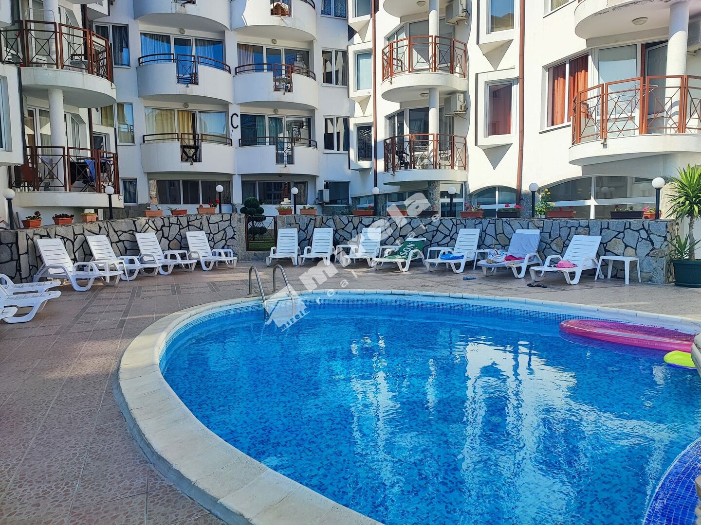 Продава 1-СТАЕН, гр. Свети Влас, област Бургас, снимка 15 - Апартаменти - 54128530