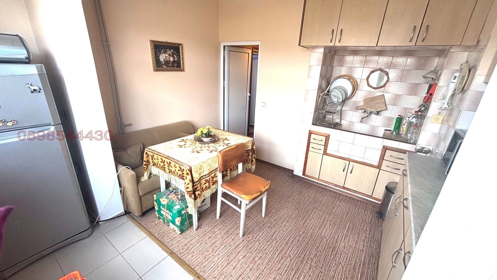 Продава 2-СТАЕН, гр. Сливен, Дружба, снимка 9 - Апартаменти - 54192079