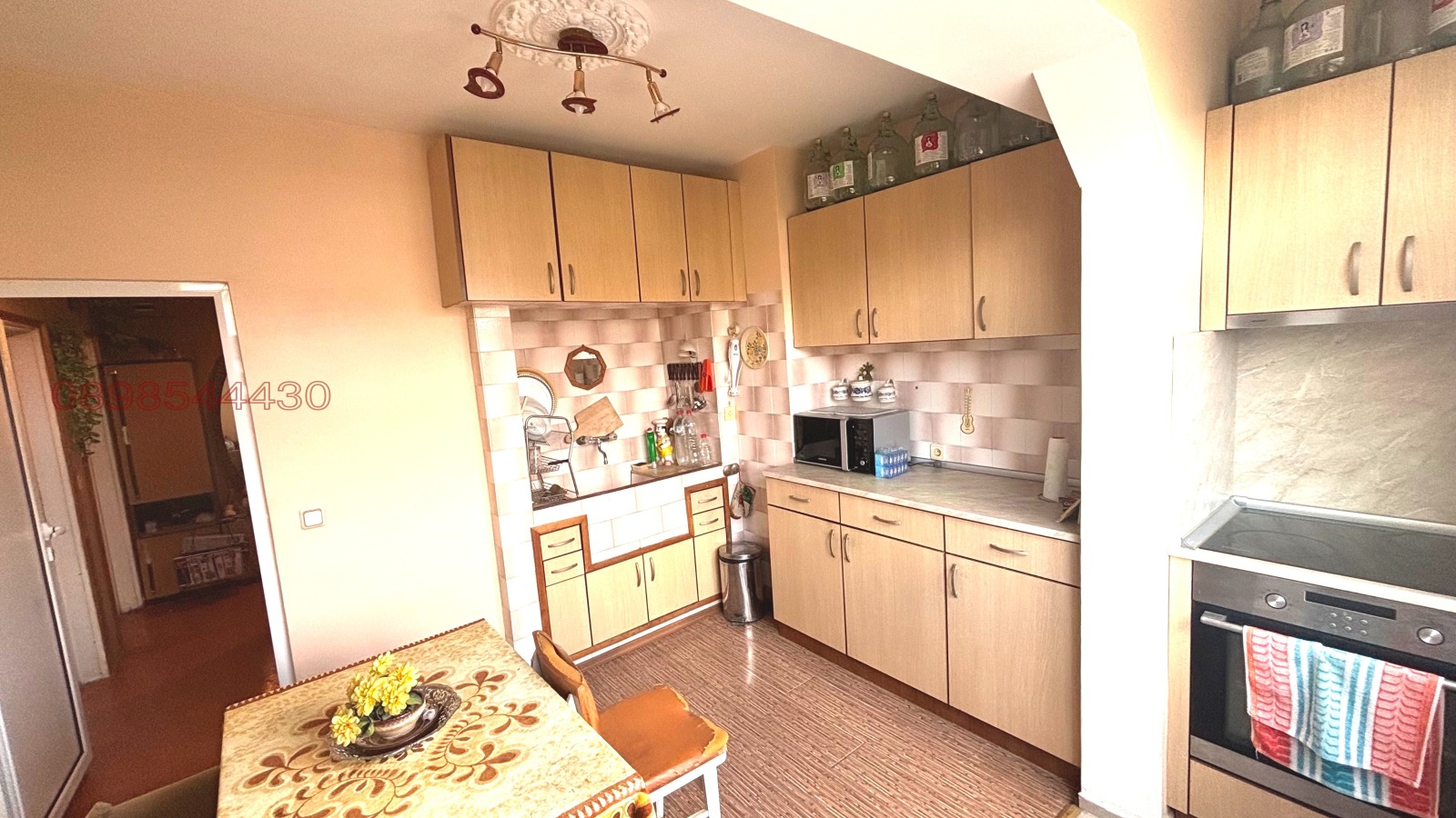 Продава 2-СТАЕН, гр. Сливен, Дружба, снимка 8 - Апартаменти - 54192079