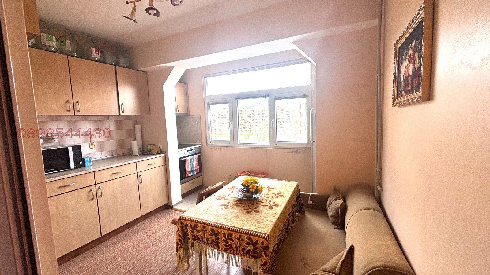 Продава 2-СТАЕН, гр. Сливен, Дружба, снимка 7 - Апартаменти - 54192079