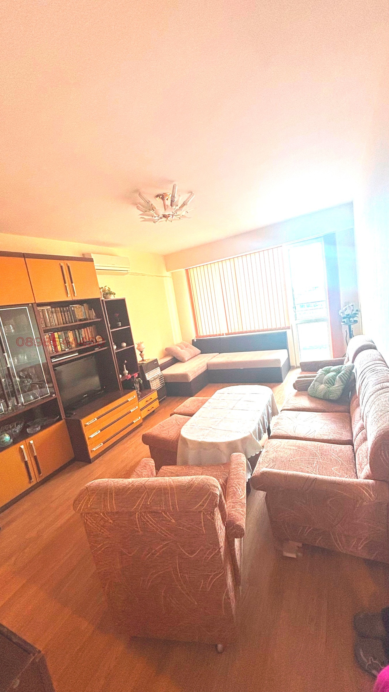 Продава 2-СТАЕН, гр. Сливен, Дружба, снимка 3 - Апартаменти - 54192079