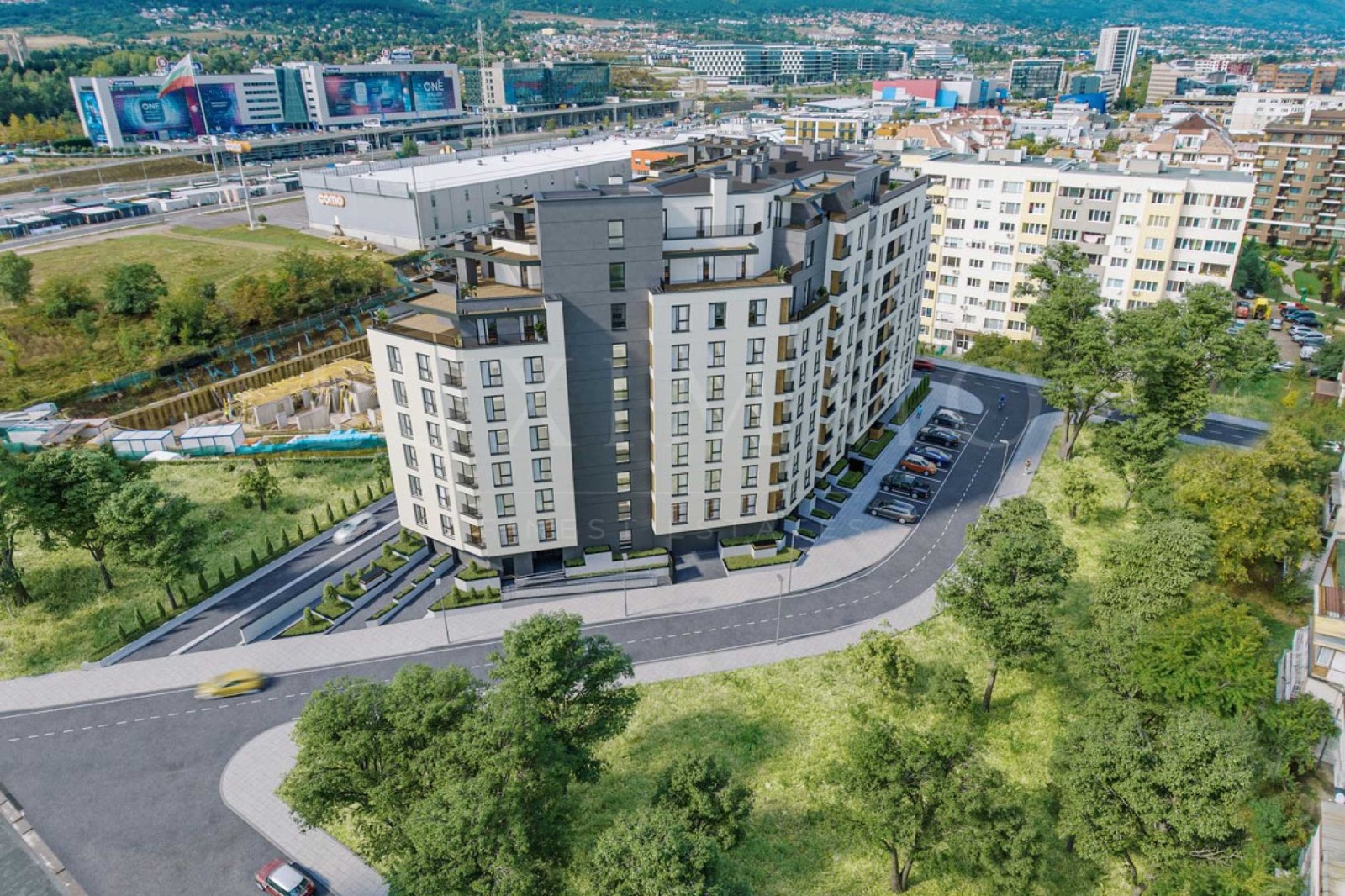 Продава 2-СТАЕН, гр. София, Младост 4