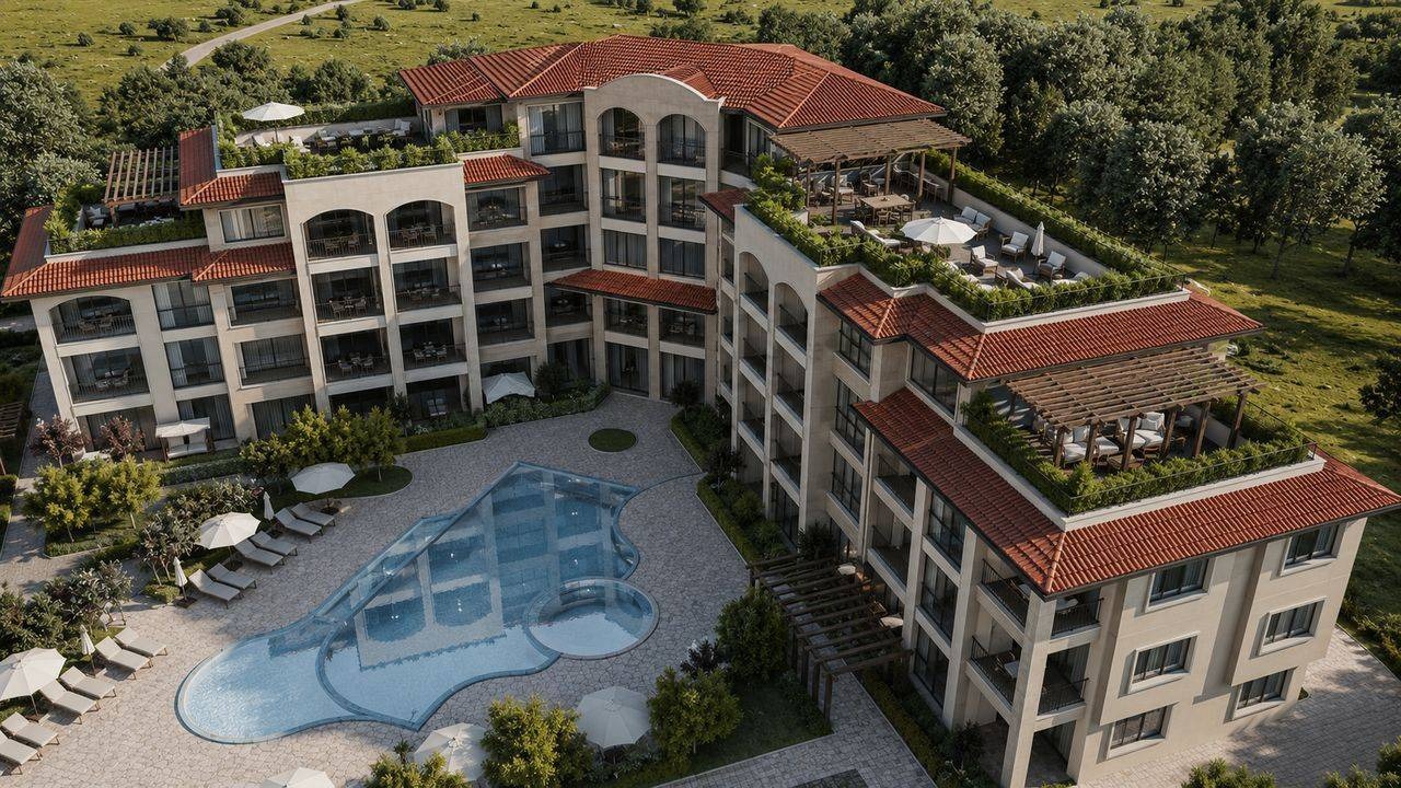 Продава 2-СТАЕН, гр. Свети Влас, област Бургас, снимка 14 - Апартаменти - 55894979