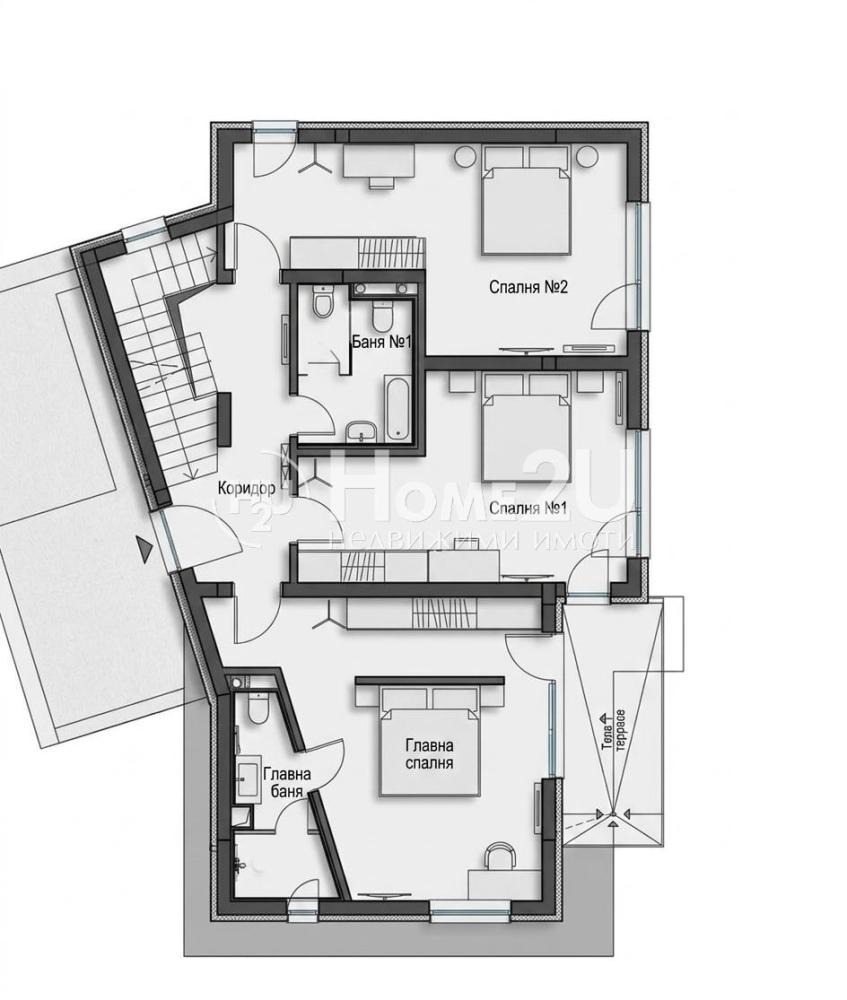 Продава КЪЩА, гр. Варна, м-т Горна Трака, снимка 8 - Къщи - 54685917