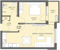 Продава 2-СТАЕН, град Пловдив, Остромила • 94590 € / 185001.96 лв. • 23955007 3