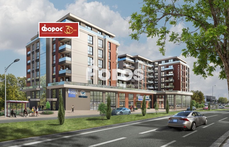 Продава 2-СТАЕН в град Бургас, Изгрев - 63 кв.м / 81 692 € » 159 775.66 лв., ФОРОС