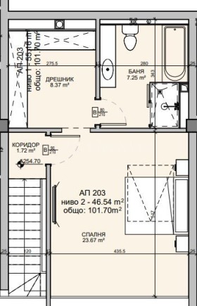 1 chambre k.k. Borovets, région Sofia 5