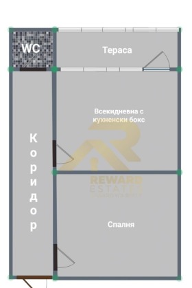 2-стаен град Перник, Център 9