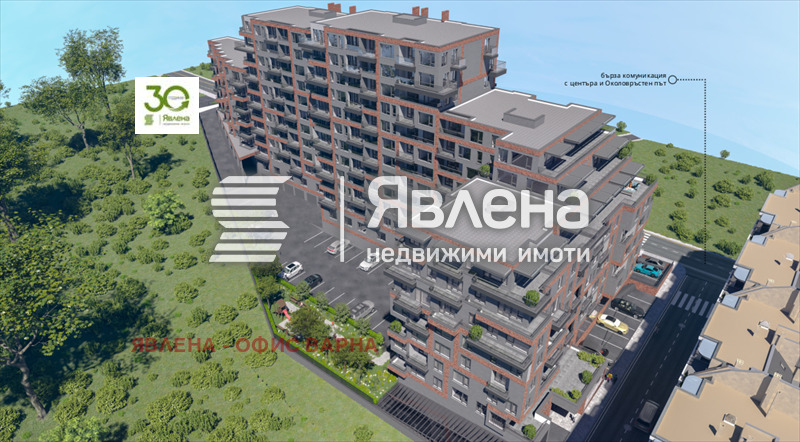 Продава 2-СТАЕН, гр. Варна, Погреби, снимка 7 - Aпартаменти - 47540391