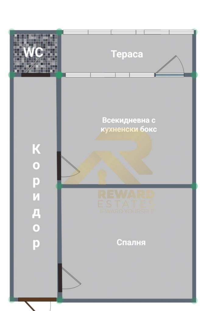 Продава  2-стаен град Перник , Център , 67 кв.м | 53386348 - изображение [9]