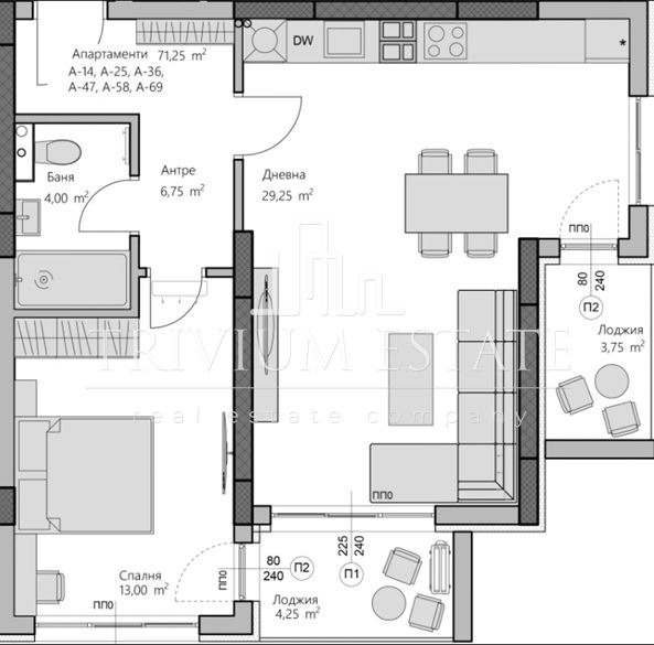 Продава 2-СТАЕН, гр. Пловдив, Христо Смирненски, снимка 3 - Апартаменти - 52736687