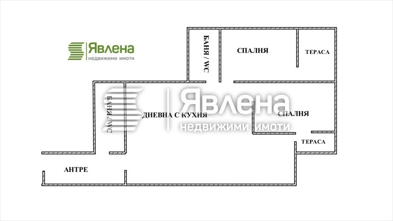 Продава 3-СТАЕН, гр. София, Витоша, снимка 8 - Aпартаменти - 49364757