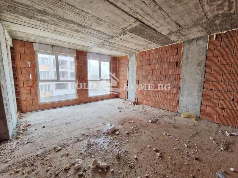 De vânzare  2 dormitoare Plovdiv , Gagarin , 105 mp | 23884172