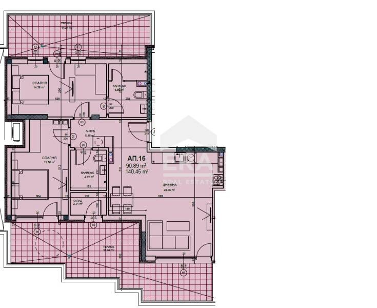 Продава 3-СТАЕН, гр. София, Горна баня, снимка 8 - Апартаменти - 54344074