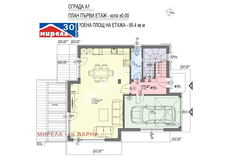 En venta  Casa Varna , m-t Dolna Traka , 217 metros cuadrados | 20842052 - imagen [3]