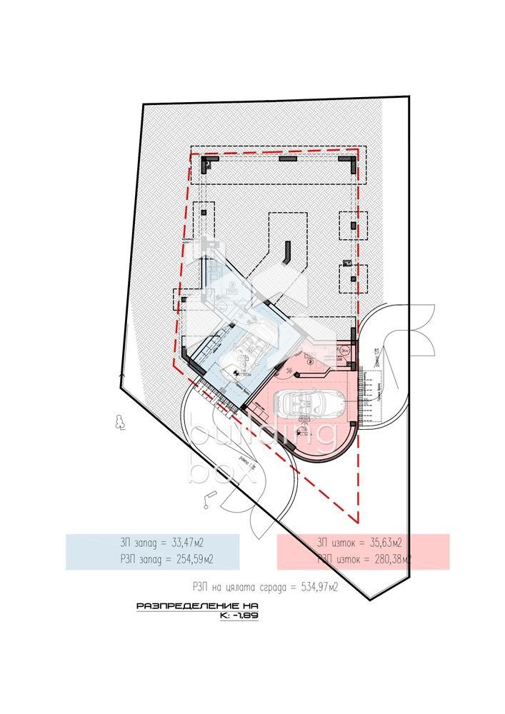 Продава КЪЩА, гр. София, в.з.Врана - Лозен, снимка 6 - Къщи - 49189651