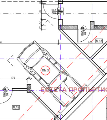 Myytävänä  Parkkipaikka Sofia , Mladost 4 , 36 neliömetriä | 39909169