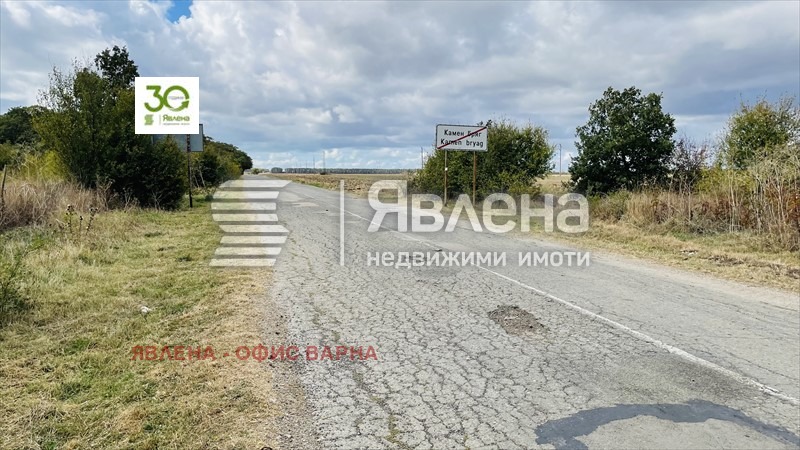 Продава ПАРЦЕЛ, с. Камен бряг, област Добрич, снимка 3 - Парцели - 47527302