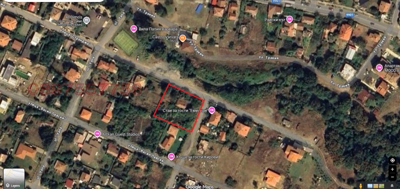 Продава ПАРЦЕЛ, с. Варвара, област Бургас