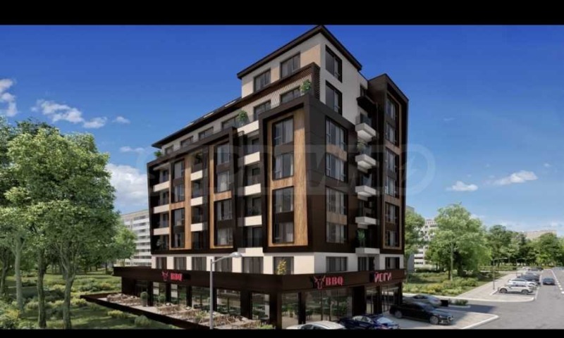 Продава 3-СТАЕН в град Бургас, Славейков - 110 кв.м / 290 000 € » 567 190.70 лв., СУПРИММО - БУРГАС